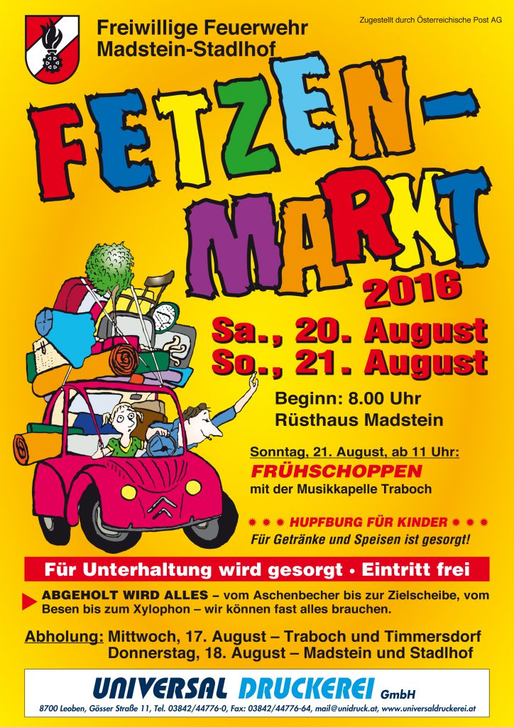 FF Madstein Fetzenmarkt A4 2016