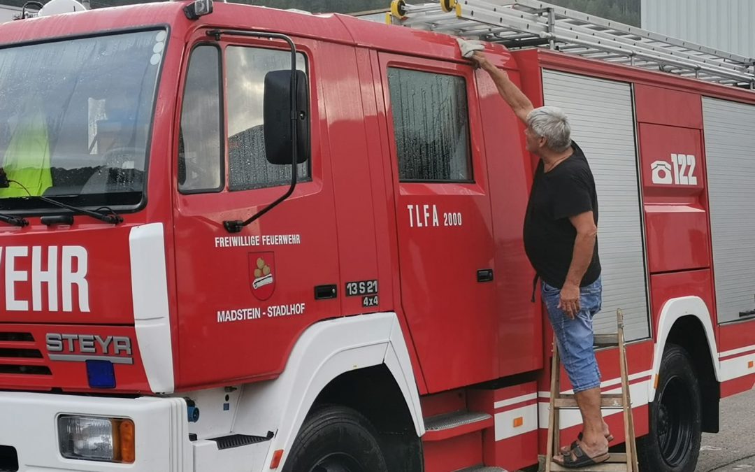 FF Madstein – Stadlhof trotz Sommerpause aktiv