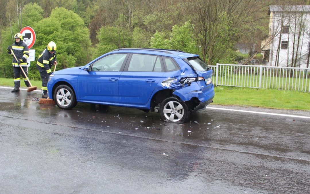 T03V Verkehrsunfall mit verl. Person