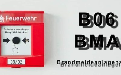 B06 Brandmeldeanlagenalarm