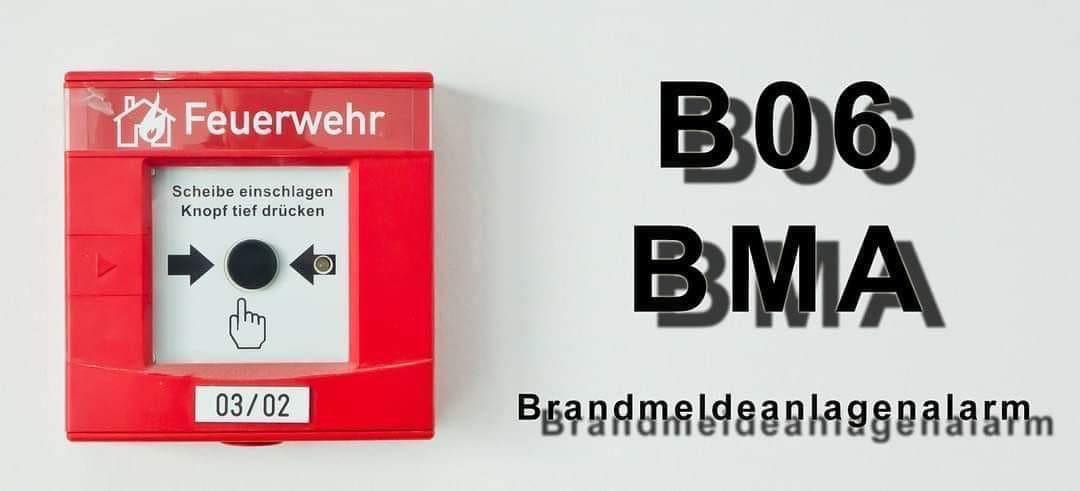 B06 Brandmeldeanlagenalarm