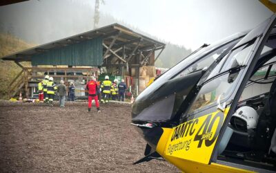 T11 Menschenrettung nach Reitunfall