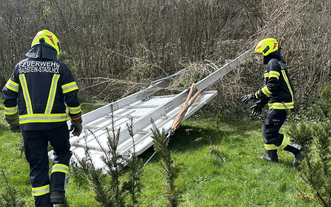 T07 Unwetter Einsatz