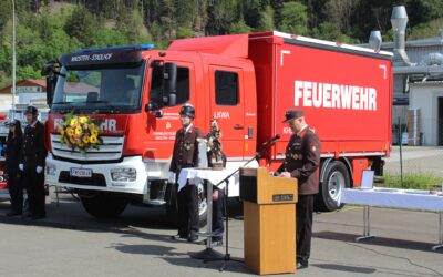 Fahrzeugsegnung LKWA