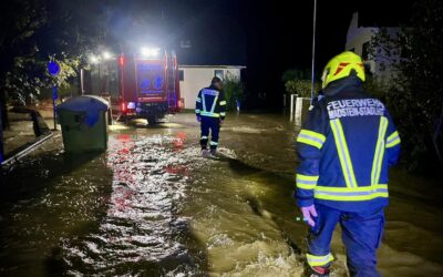 Unwettereinsatz Gemeinde Traboch